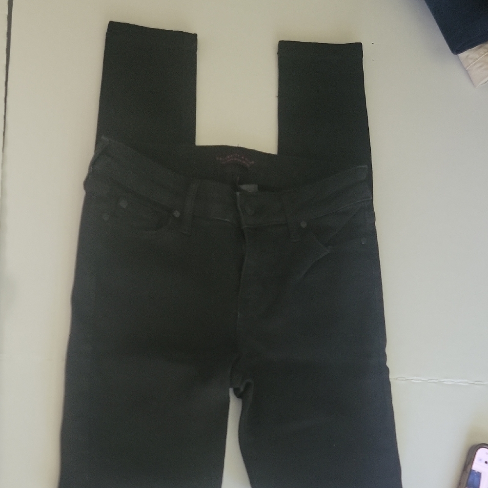 Celebrity Pink Black Mid rise  Skinny Jeans Size 1